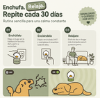 DogLora Calm™ – Difusor Calmante para Perros